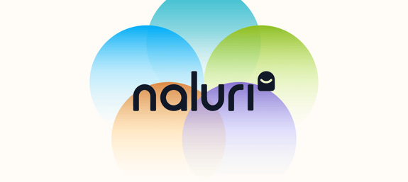 Naluri unveils new logo and colours