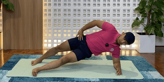 10-Minute Beginner Core Strength Workout