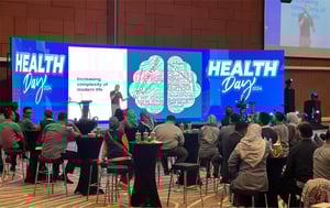 Bank Rakyat Malaysia's Health Day 2024 with Naluri and PMCare