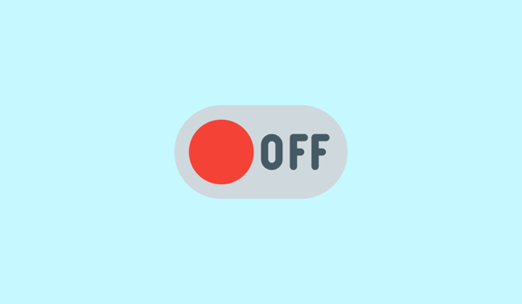 Switch off for healthier living