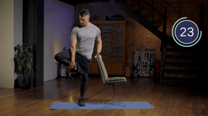 Seated Stretch and Strength
